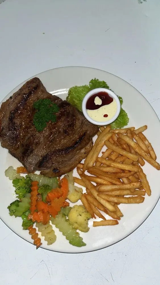 Churrasco a la parrilla