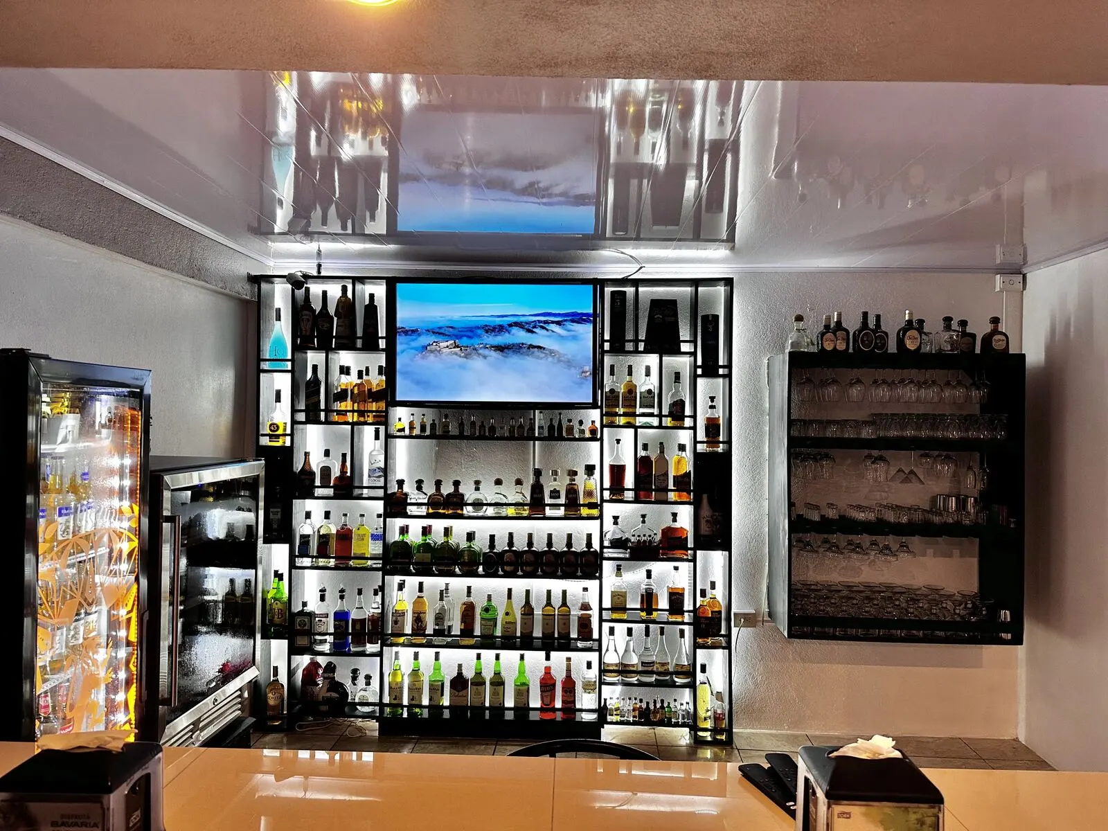 Detalle de la barra