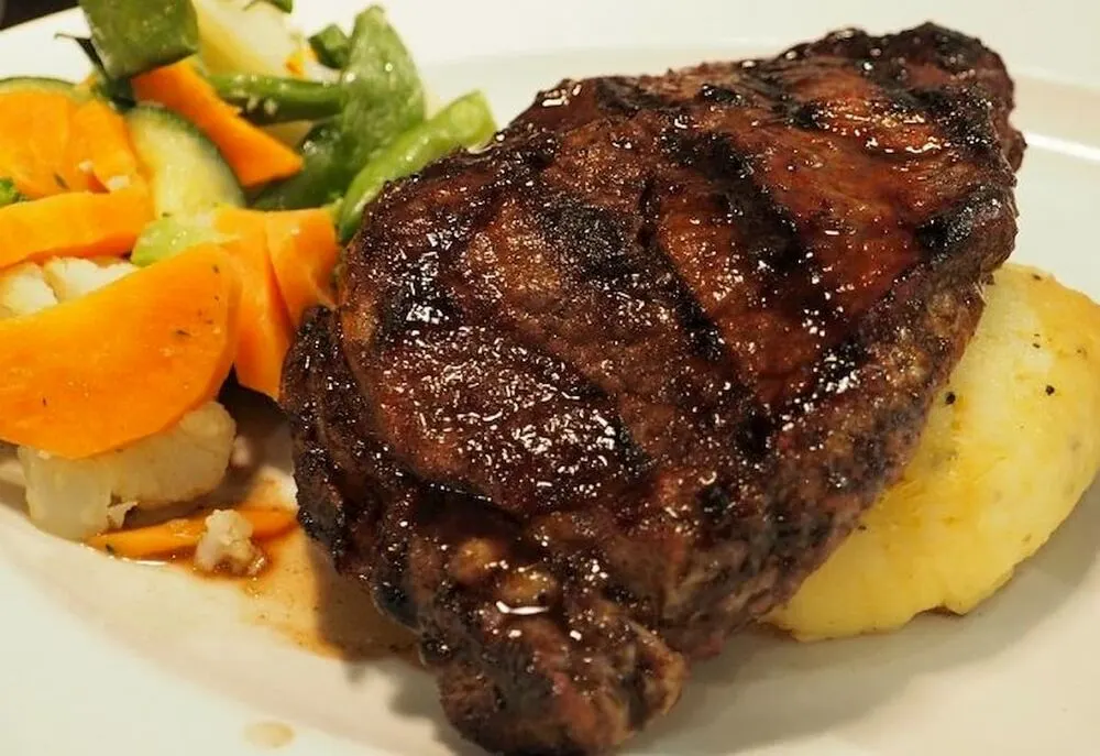 Lomo a la parrilla
